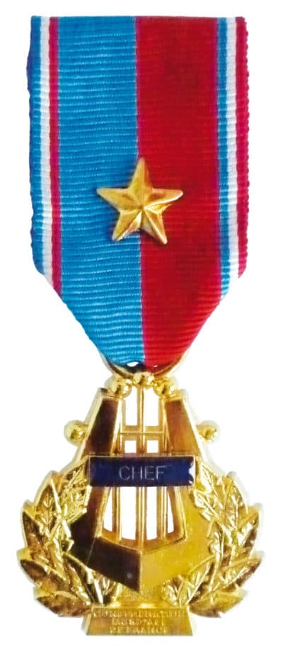 Médaille Décoration Confédération Musicale De France