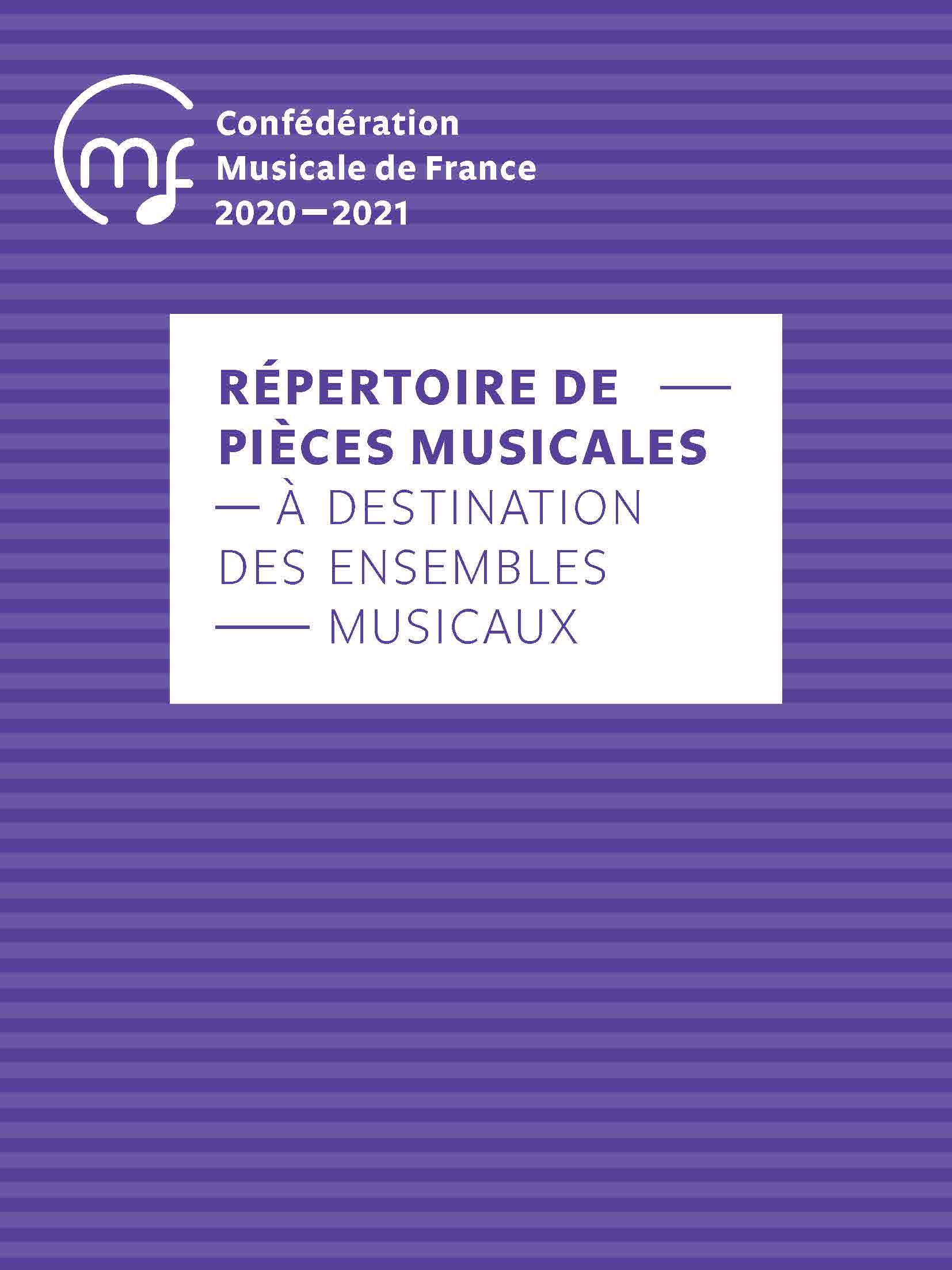 Listes De Pieces Musicales A Destination Des Ensembles Musicaux 18 19 V1