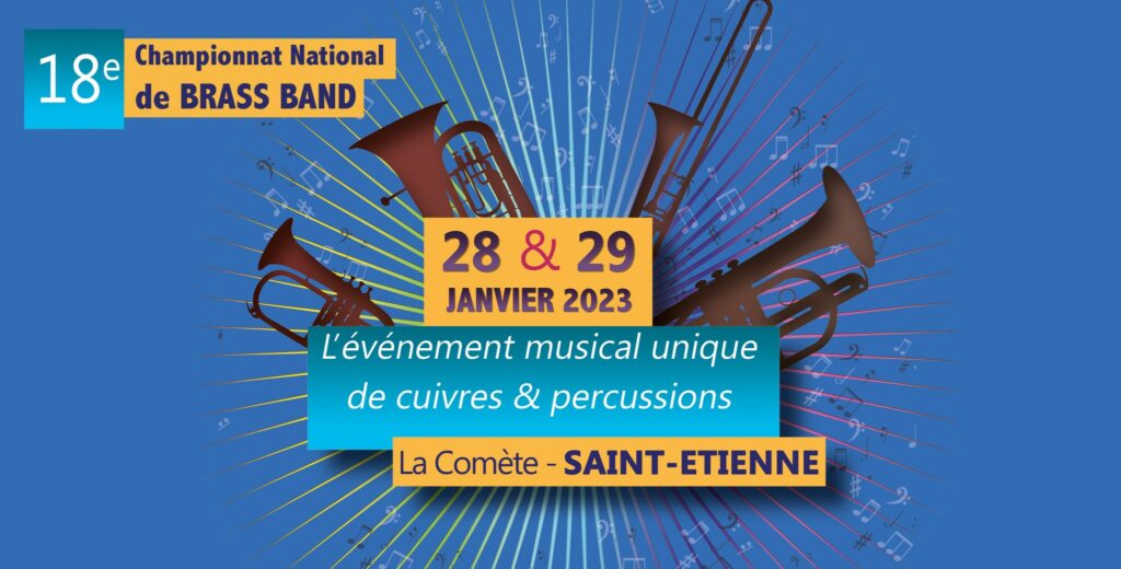 Morceaux imposés Championnat National de Brass Band 2023