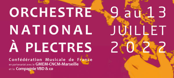 Derniers jours pour vous inscrire à la prochaine session de l’Orchestre National à Plectres