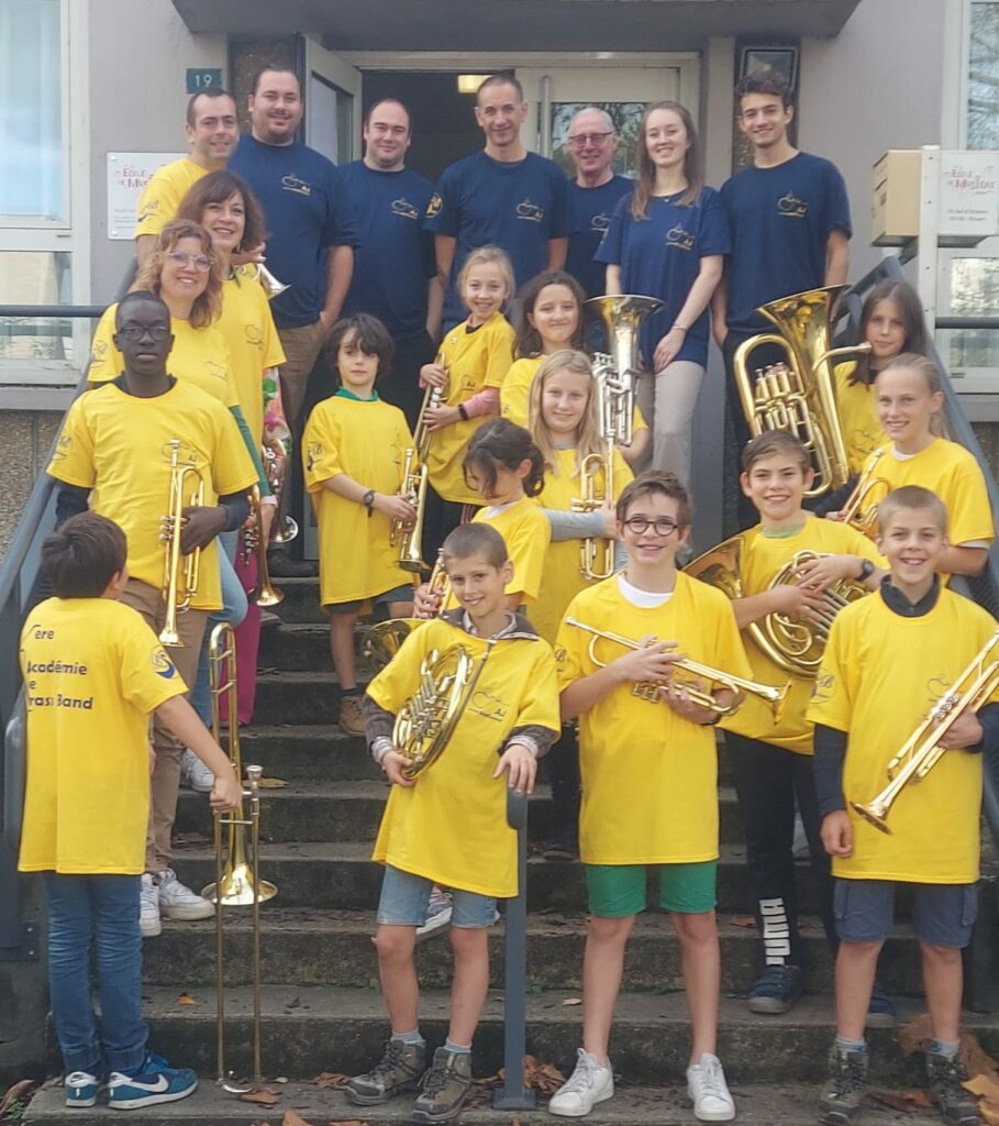 1ère académie de Brass Band à Rouen