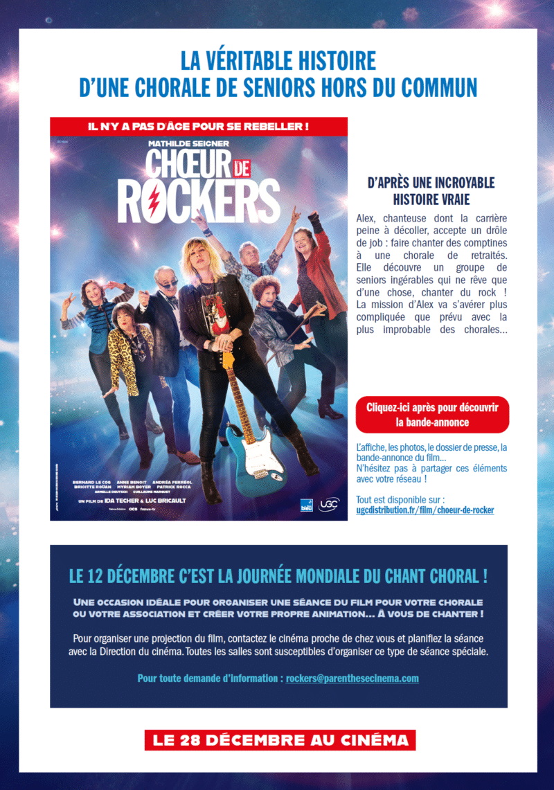 Whitagren Rocker Partenariat film - Choeur de Rockers - CONFÉDÉRATION MUSICALE DE FRANCE