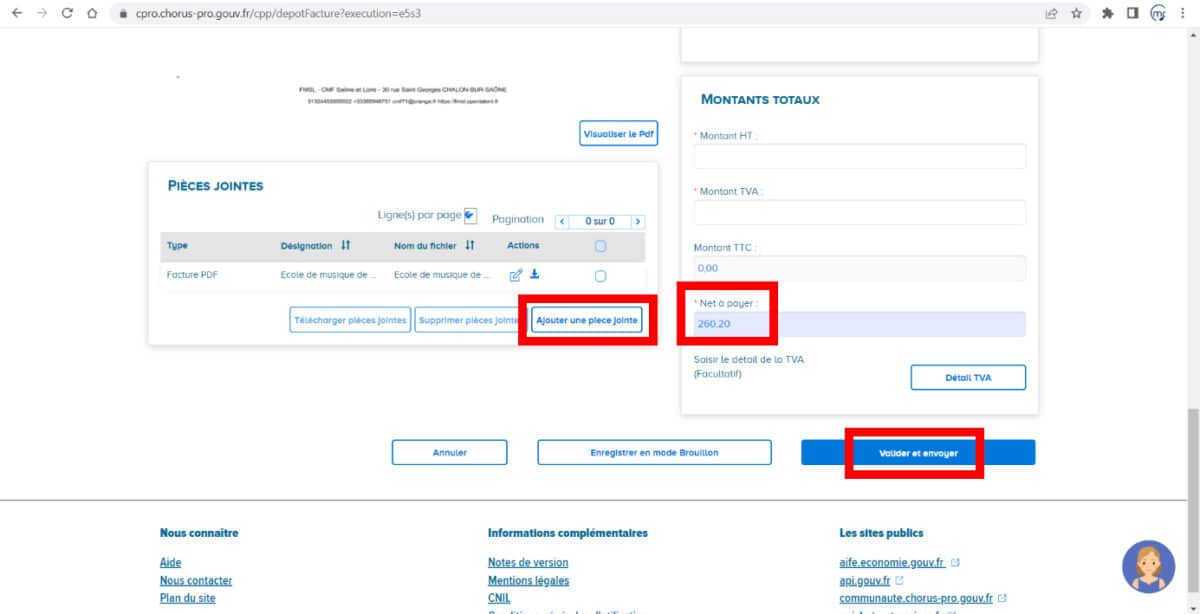 Comment utiliser la plateforme Chorus Pro CONFÉDÉRATION MUSICALE DE