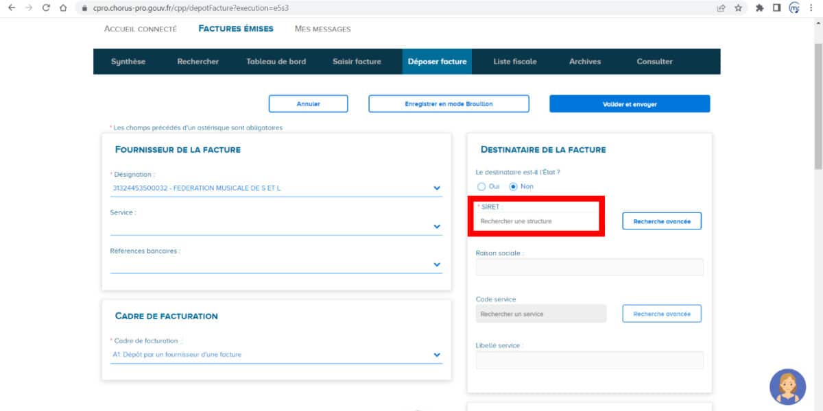Comment utiliser la plateforme Chorus Pro CONFÉDÉRATION MUSICALE DE