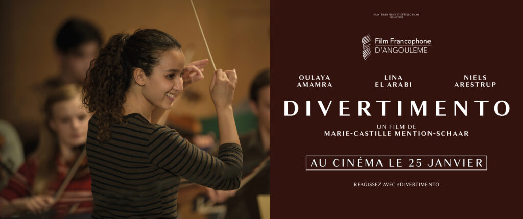 Invitations avant-première film "Divertimento" le 16 janvier à Paris