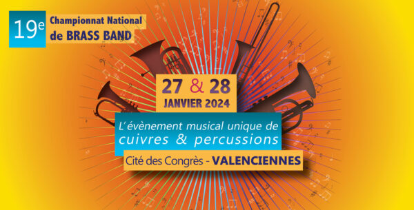 Les pré-inscriptions au Championnat National de Brass Band 2024 sont ouvertes !