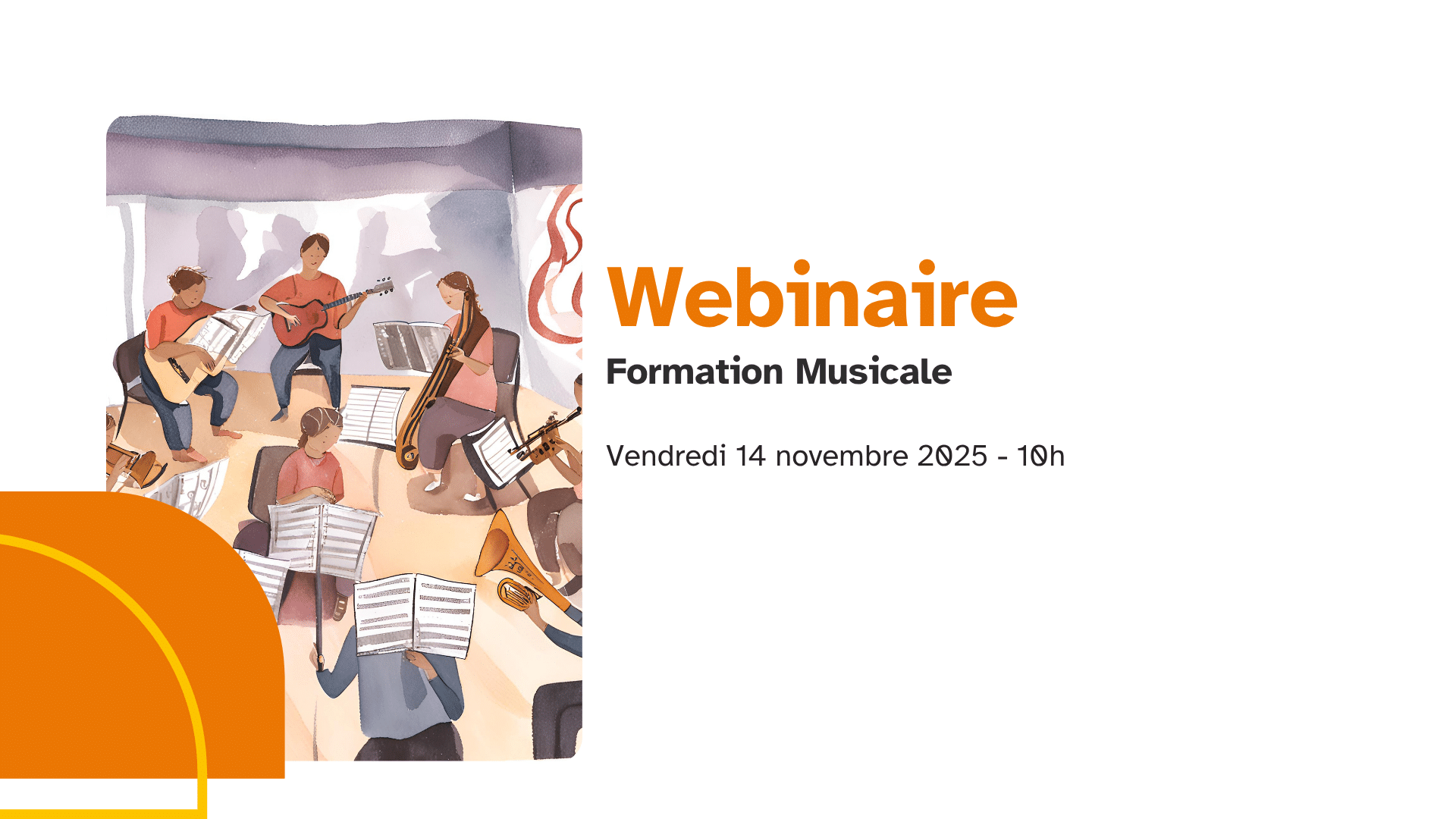 Webinaire Formation Musicale