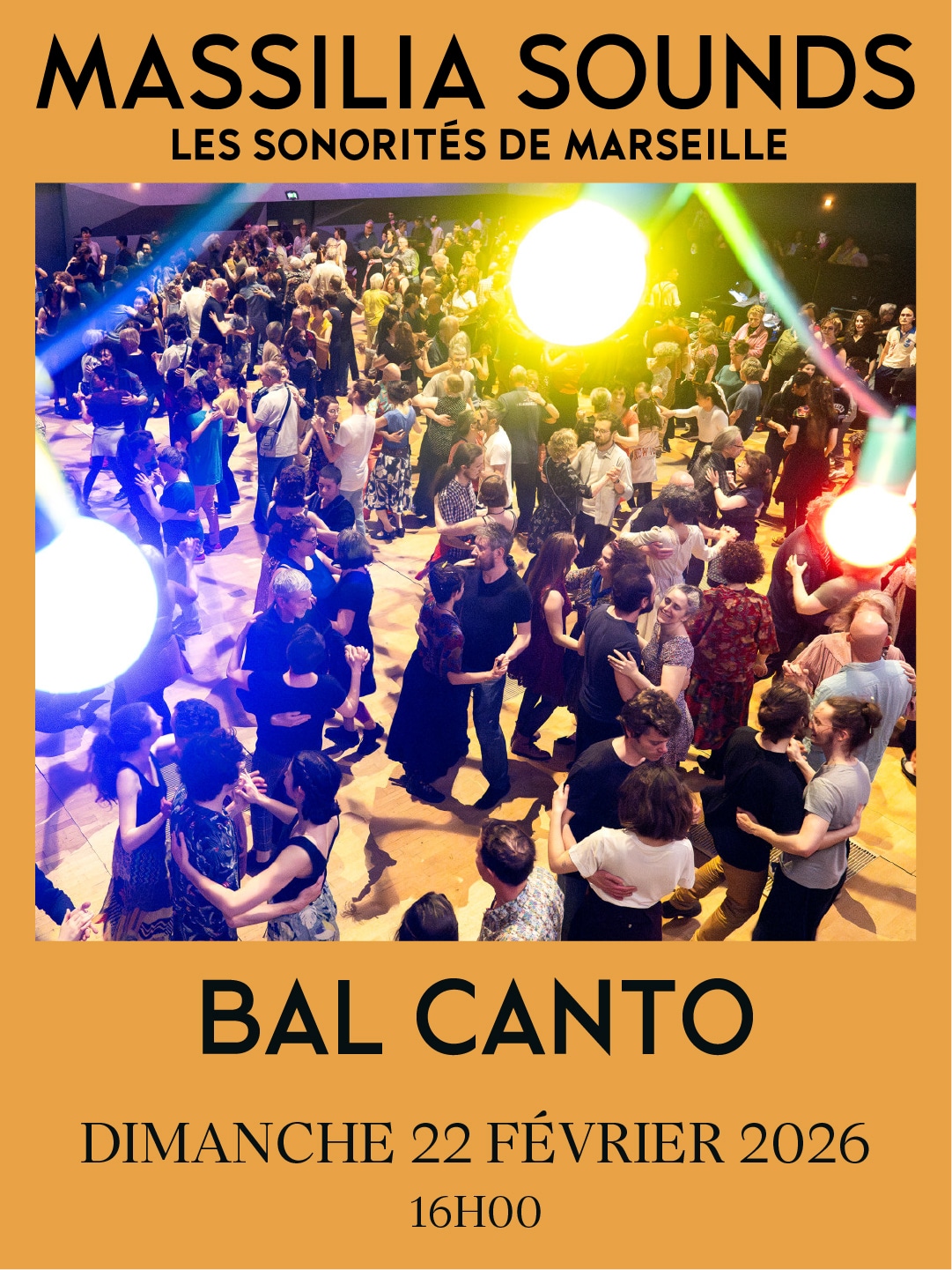 Concert participatif « Bal Canto » – 22 février 2026 à la Philharmonie de Paris