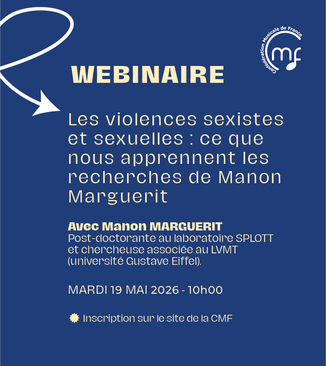 Webinaire - Les violences sexistes et sexuelles : ce que nous apprennent les recherches de Manon Marguerit
