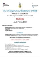 Musique de la Gendarmerie mobile