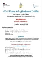 Musique de la Gendarmerie mobile