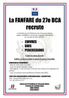 Fanfare du 27e Bataillon de Chasseurs Alpins